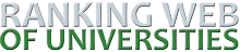 Ranking Web of Universities